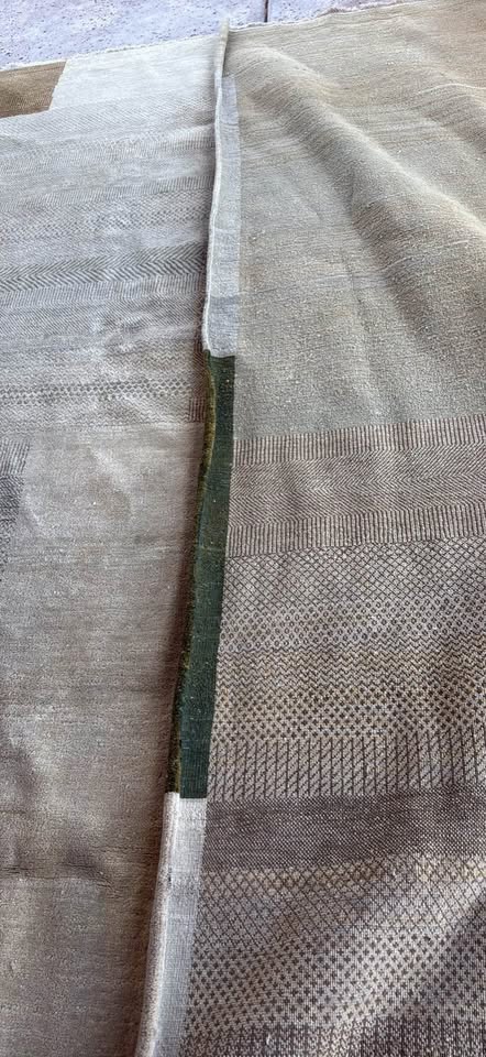 Extra Large Handmade Rug in Earth Tones