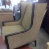 Restoration Hardware Wingback Chairs - 1 Available
