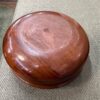 Turned Wood Covered Bowl