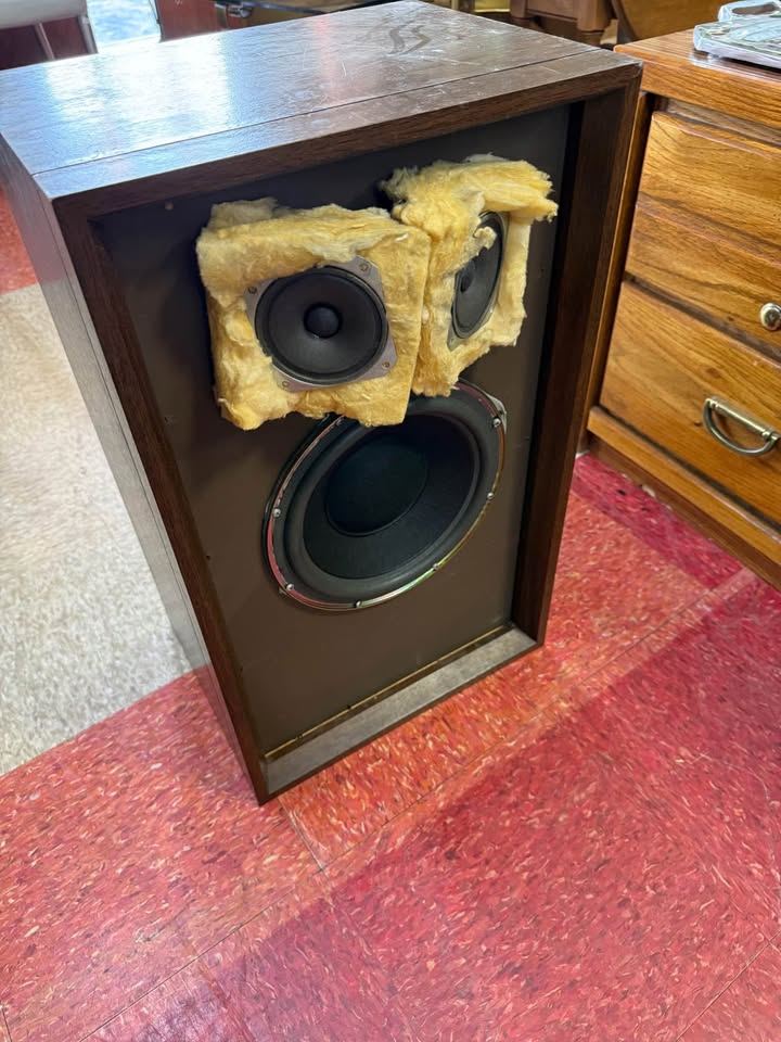 Vintage Bose Interaudio 4000 Speakers detail Vintage Bose Interaudio 4000 Speakers
