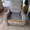Armchair with Reversible Seat Cushion