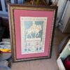 Framed Print of Statue