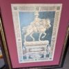 Framed Print of Statue