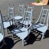 Gothic Style Dining Chairs armchairs Gothic Style Dining Chairs - Set of 6
