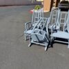 Gothic Style Dining Chairs bottom Gothic Style Dining Chairs - Set of 6