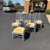 Gothic Style Dining Chairs cushions Gothic Style Dining Chairs - Set of 6