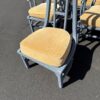 Gothic Style Dining Chairs seat cushion Gothic Style Dining Chairs - Set of 6