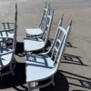 Gothic Style Dining Chairs side Gothic Style Dining Chairs - Set of 6