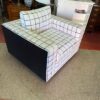Modern Cube Style Chair