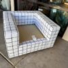 Modern Cube Style Chair