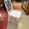 X-Back Dining Chairs - 8 Available