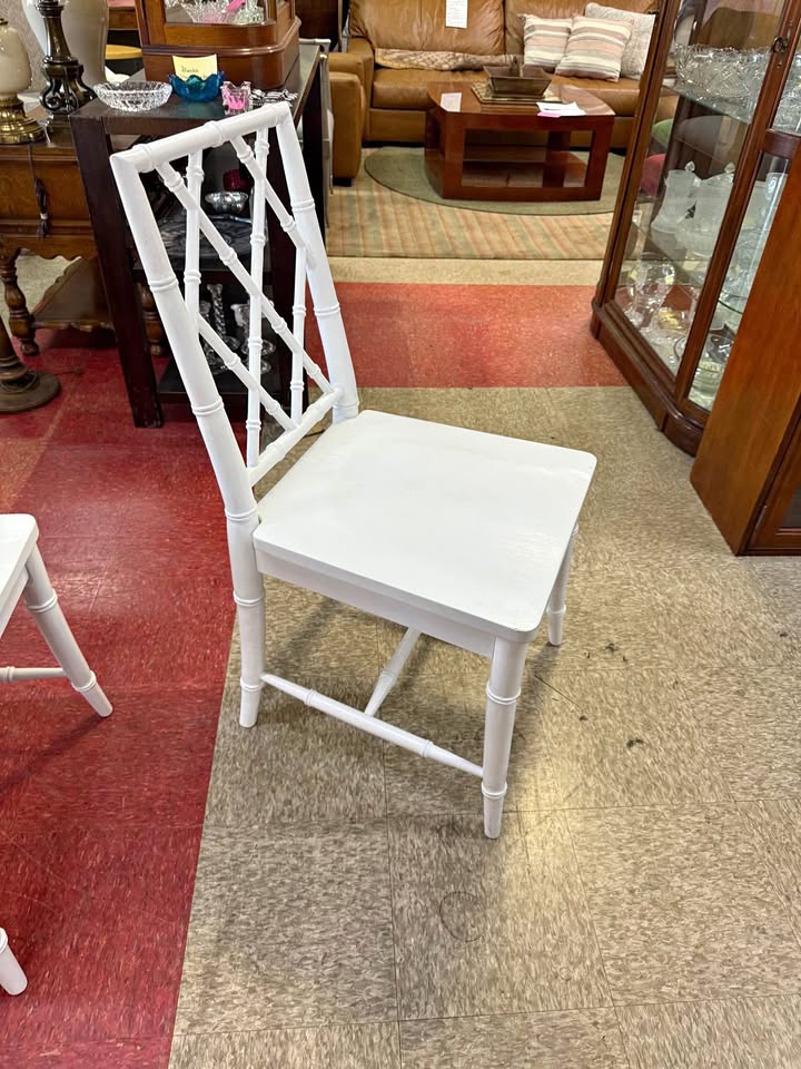 X-Back Dining Chairs - 8 Available