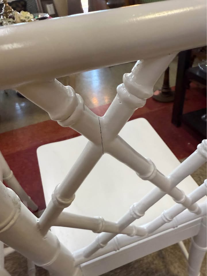 X-Back Dining Chairs - 8 Available