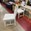X-Back Dining Chairs - 8 Available