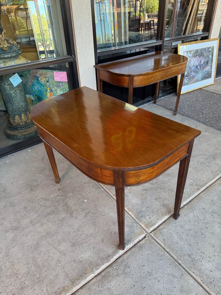 Pair of Antique Console Tables