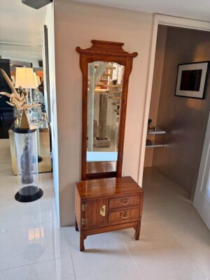 Console Chest and Mirror Console Chest and Mirror