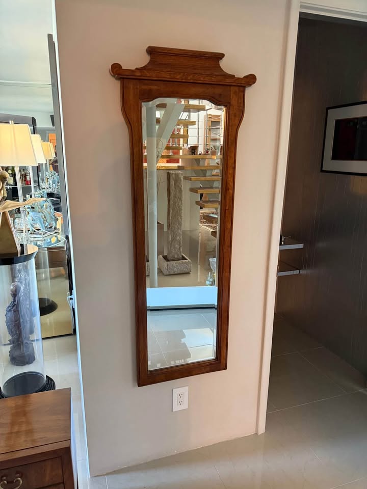 Console Chest and Mirror mirror Console Chest and Mirror