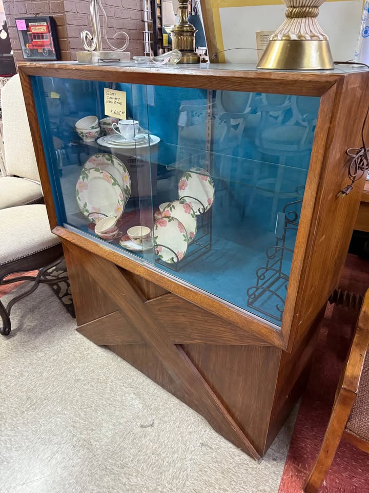 Mid-Century Display Cabinet