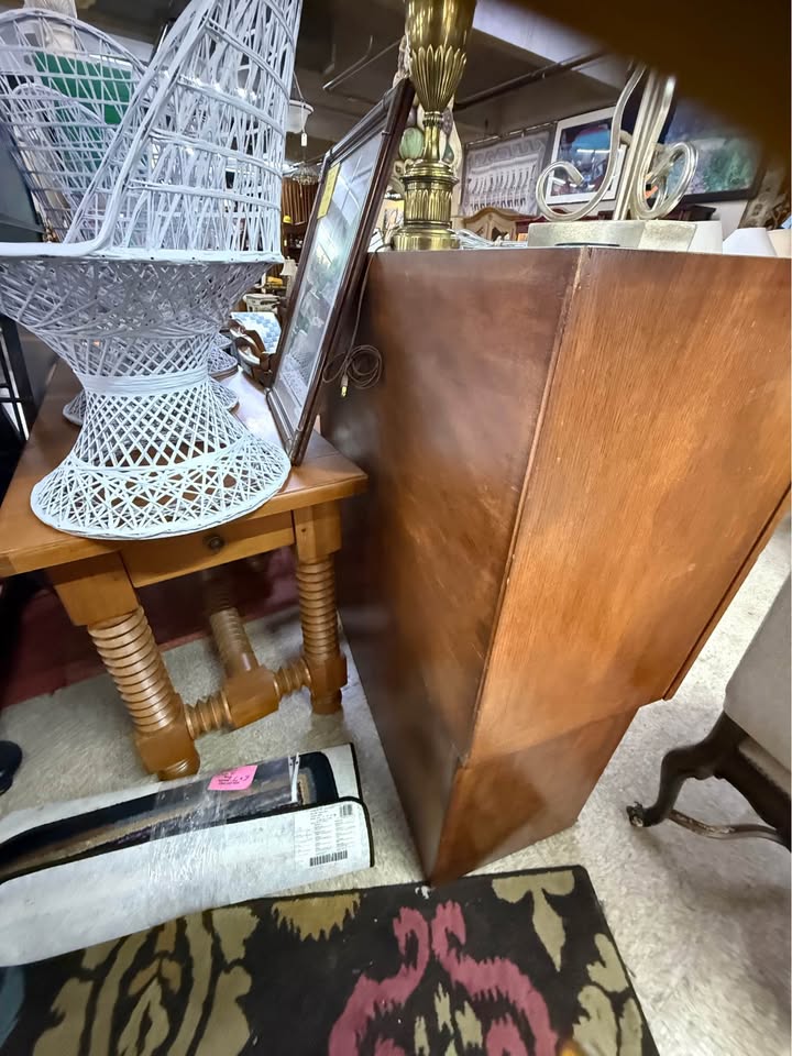 Mid-Century Display Cabinet