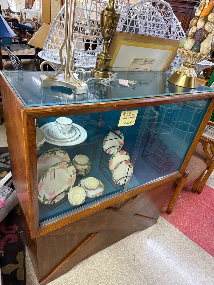 Mid-Century Display Cabinet