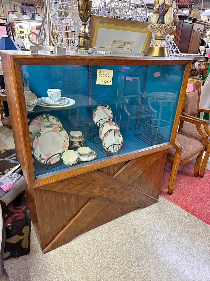 Mid-Century Display Cabinet