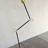 Modern Sculptural Floor Lamp - not at the store