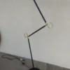 Modern Sculptural Floor Lamp - not at the store