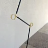 Modern Sculptural Floor Lamp - not at the store