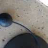 Modern Sculptural Floor Lamp - not at the store
