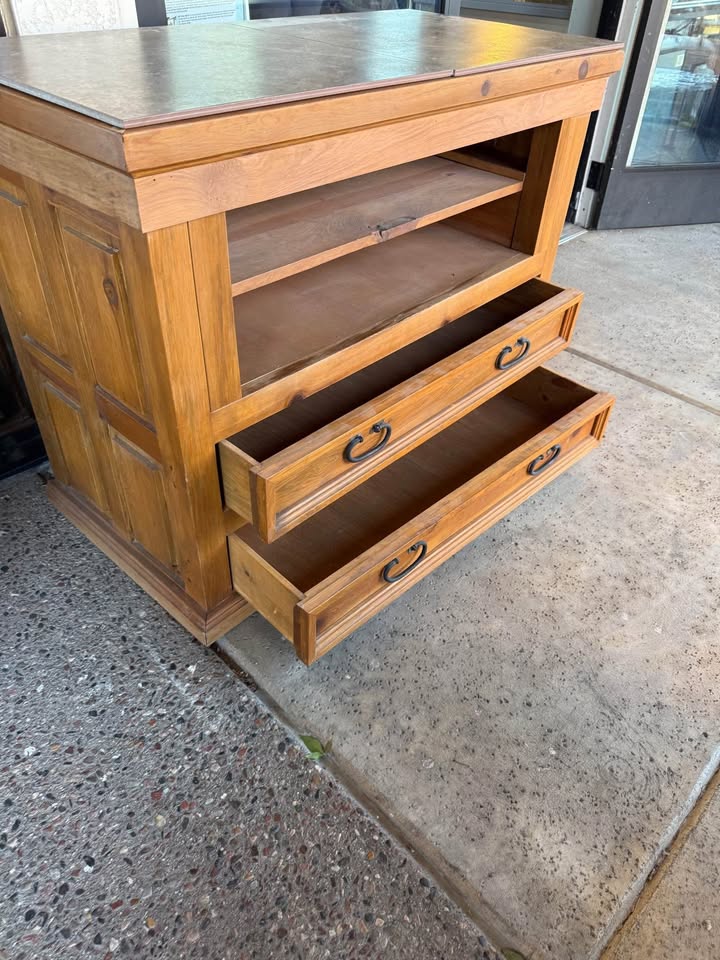 Rustic TV Cabinet