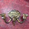 Solid Brass Electric Wall Sconces single 1 Solid Brass Electric Wall Sconces
