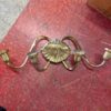 Solid Brass Electric Wall Sconces single 2 Solid Brass Electric Wall Sconces