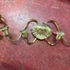 Solid Brass Electric Wall Sconces single Solid Brass Electric Wall Sconces
