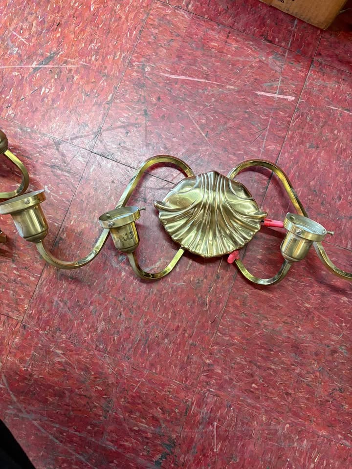 Solid Brass Electric Wall Sconces single Solid Brass Electric Wall Sconces