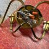Solid Brass Electric Wall Sconces wires Solid Brass Electric Wall Sconces