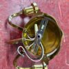 Solid Brass Electric Wall Sconces wires 3 Solid Brass Electric Wall Sconces