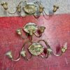 solid brass electric wall sconces Solid Brass Electric Wall Sconces