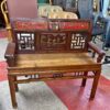 Antique Asian Bench Antique Asian Bench