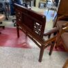 Antique Asian Bench back Antique Asian Bench