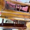 Antique Asian Bench carving Antique Asian Bench