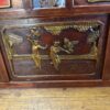 Antique Asian Bench scene Antique Asian Bench