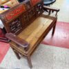 Antique Asian Bench seat Antique Asian Bench