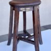 Antique Oriental Stool