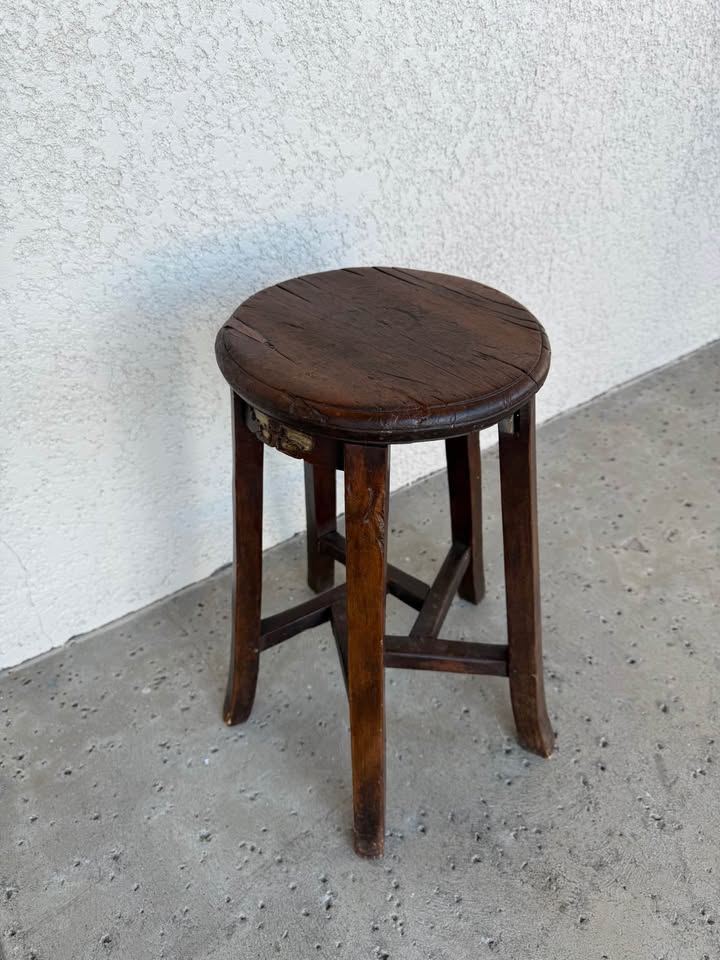 Antique Oriental Stool
