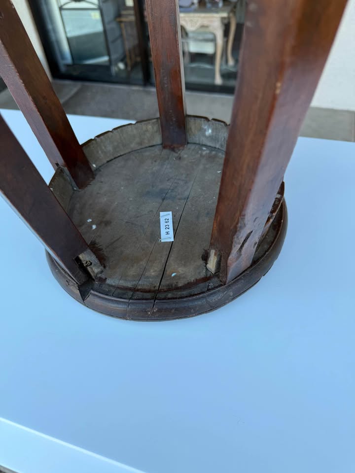 Antique Oriental Stool