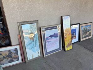 Assorted Wall Art