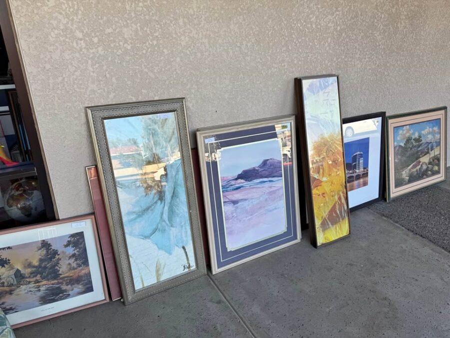 Assorted Wall Art