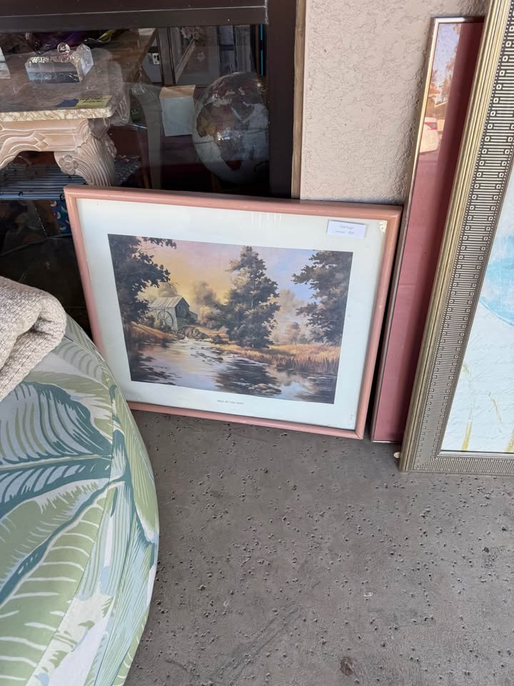 Assorted Wall Art