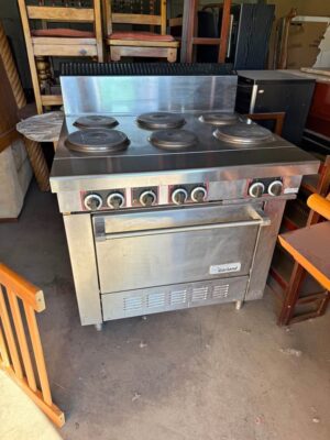Garland Commercial Electric Stove
