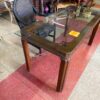 Glass Top Writing Desk or Table